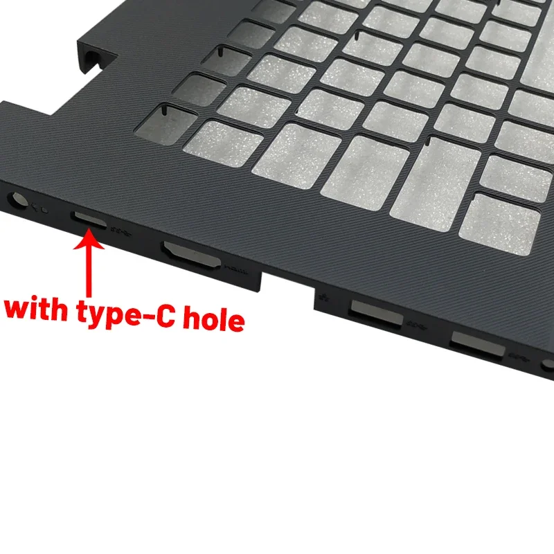 Imagem -02 - Teclado Portátil e Palmrest para Dell Vostro 3400 3401 3405 V3400 Russo Nós Latim Espanhol Brasil Case com Furo tipo c