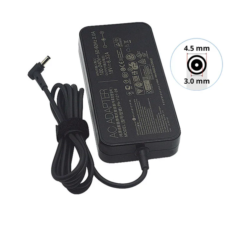 

19V 6.32A 120W Genuine Laptop AC Adapter For Asus X570Z X560U N75SF N76V N76VZ N73S N551 G501J PA-1121-28 ADP-120RH B A15-120P1A