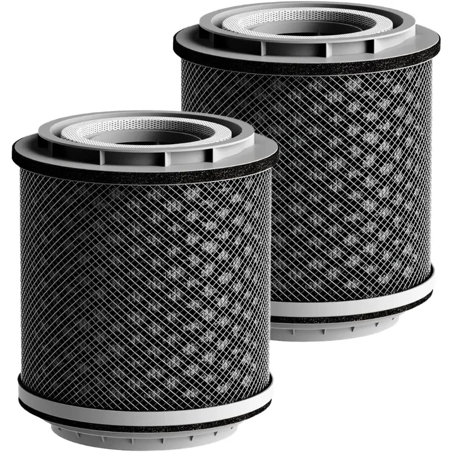 

Оригинальный сменный HEPA-фильтр для комплекта очистителя воздуха и увлажнителя воздуха C1 HEPA-фильтр с фильтрацией частиц 99,97%, высокоэффективный