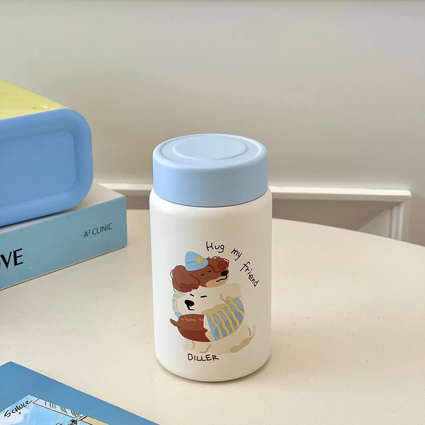 borraccia-termica-portatile-per-cani-per-donne-con-alto-valore-estetico-simpatico-cagnolino-borraccia-da-viaggio-piccola-per-bere-direttamente