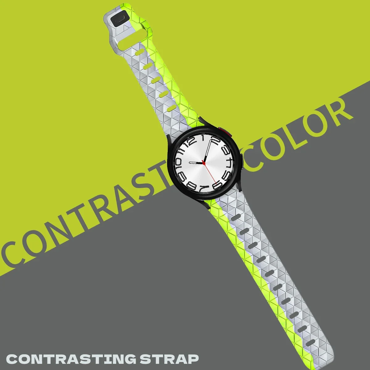 Tali silikon untuk Samsung Galaxy Watch 7 5 6 4 klasik 5 pro, tali gelang Galaxy Watch6 6 4 klasik 5 pro 44mm 40mm 47mm 43mm 46mm 45mm