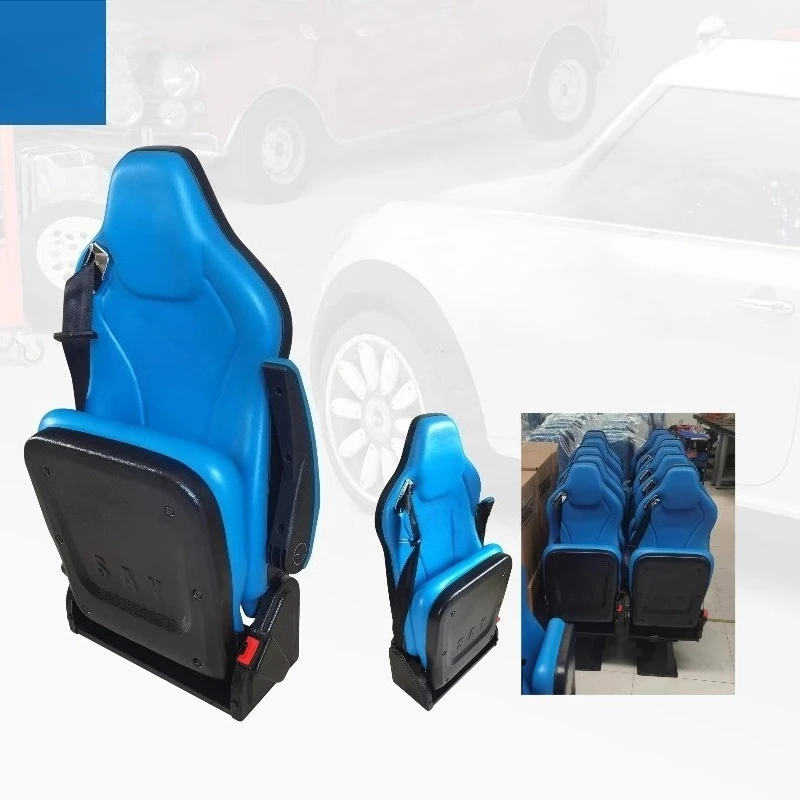 Rotating and folding doctor with arms and seat belts