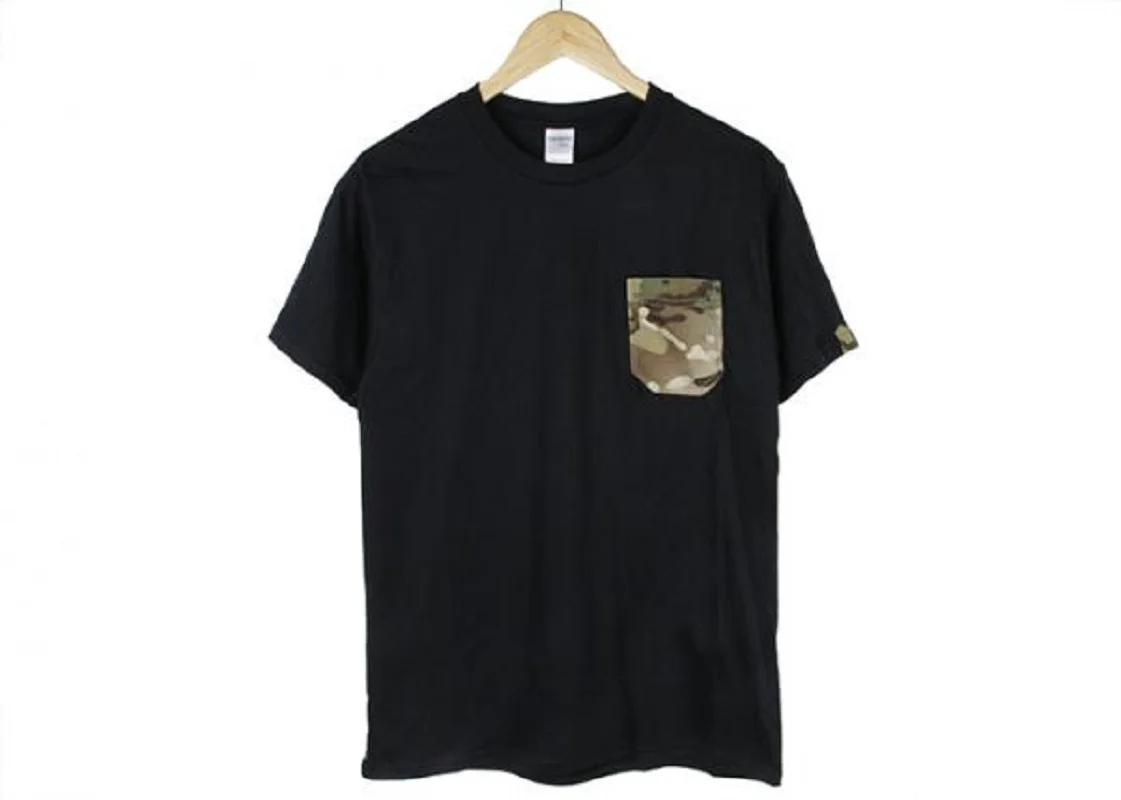 Summer New Round Neck Men's Trendy Short Sleeve T-Shirt