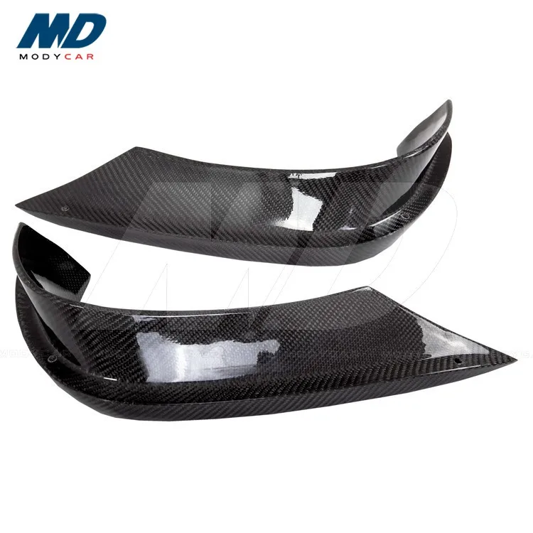 

Modycar Style Carbon Fiber Front Bumper Canards for 2015-2016 MERCEDES BENZ AMG GT