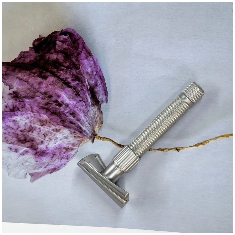 Stainless Steel Slant Adjustable Safety Razor Yaqi Matte Version Torqx 2026 Brand-new Arrival！ Men Shaving Products
