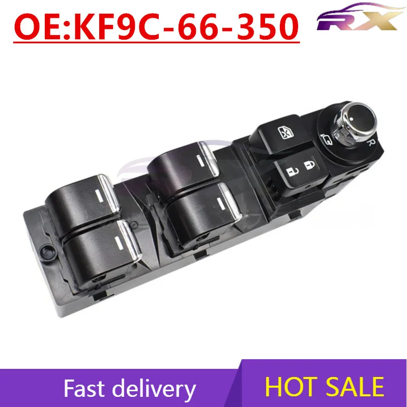 

OEM:KF9C-66-350 Suitable For Mazda Atenza CX-4 CX-5 CX-8 Glass Lift Switch Powered Windows Switch