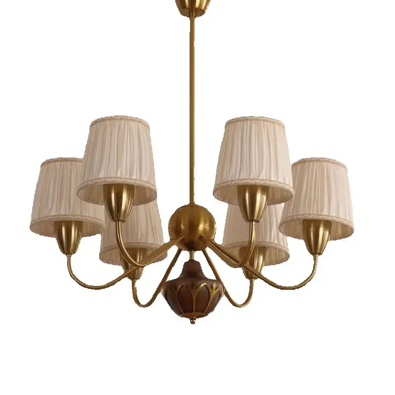 Y 1940s القرون الوسطى العتيقة الخشب الصلب العتيقة دراسة قلادة ضوء غرفة المعيشة غرفة الطعام غرفة نوم قلادة الخفيفة