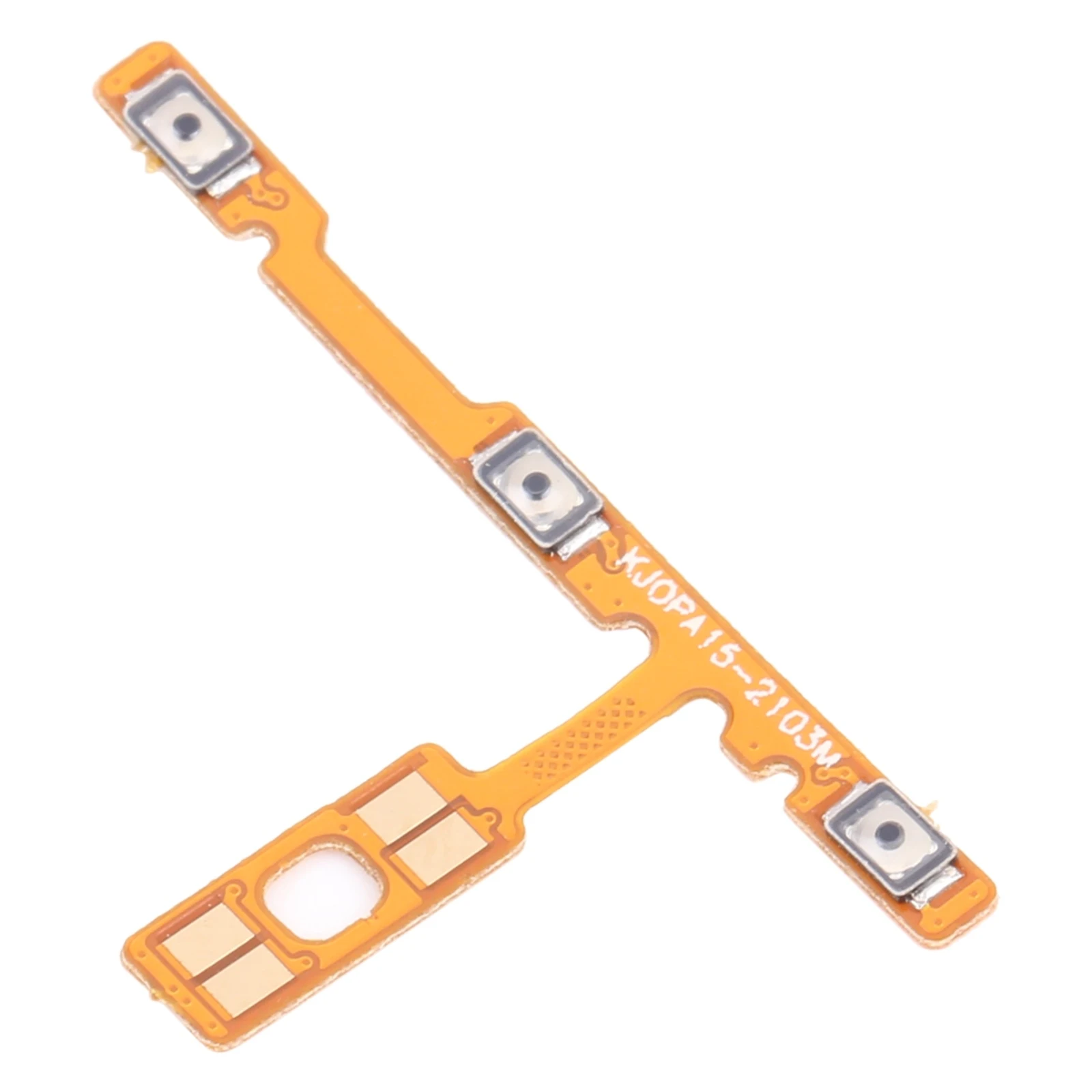 For OPPO A15s / A15 CPH2185 CPH2179 Power Button & Volume Button Flex Cable