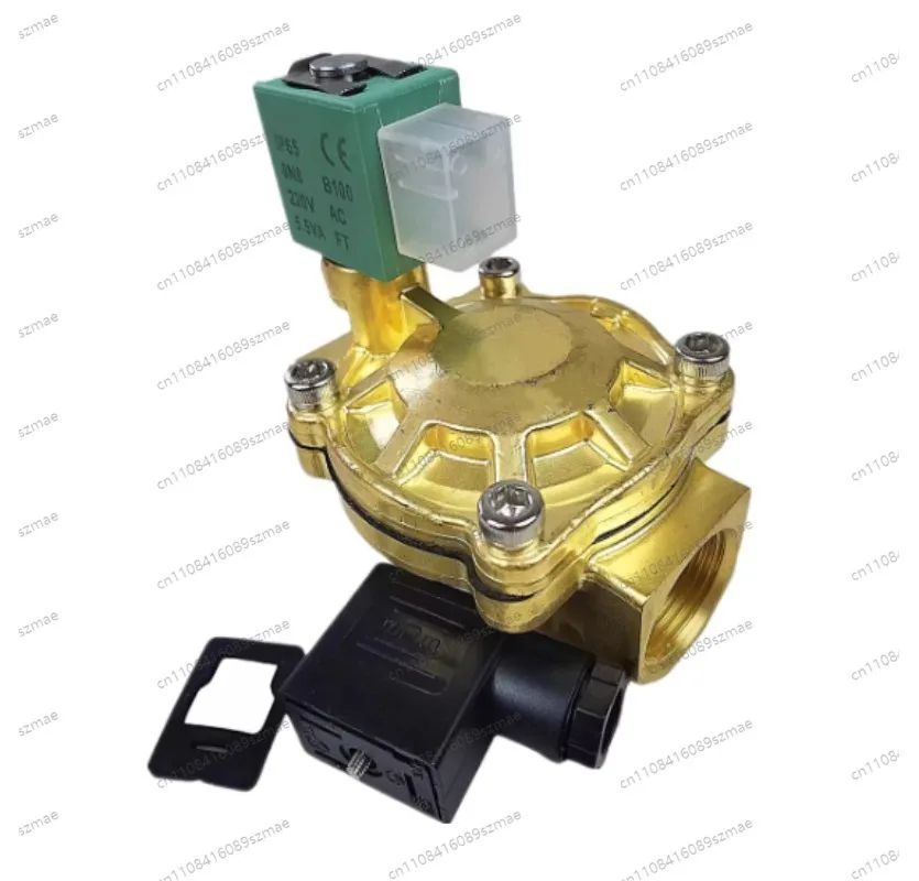 

Solenoid Valves SCE238D004 DN20 SCE238D003 DN15 SCE238D005 DN25