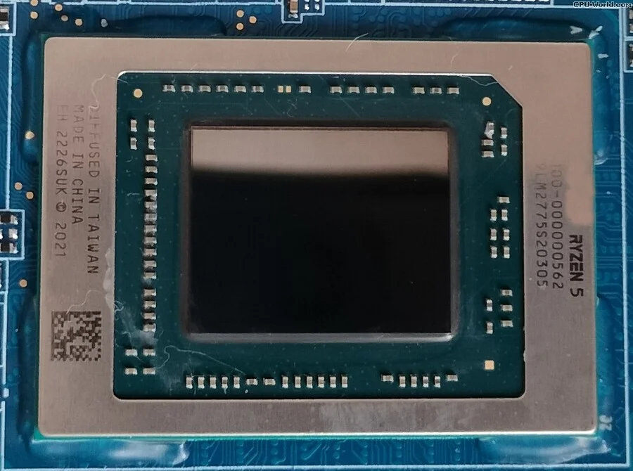 Bottom Case Base Cover For Ryzen 5 6600H Socket BGA Processor (3.33GHz) [100-000000562]