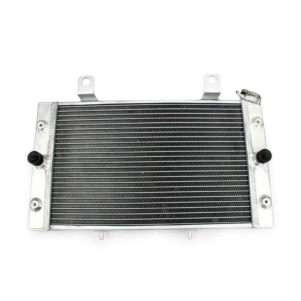 For 2008-2013 Yamaha Rhino 700 Aluminum Radiator Cooler Cooling Coolant 2008 2009 2010 2011 2012 2013