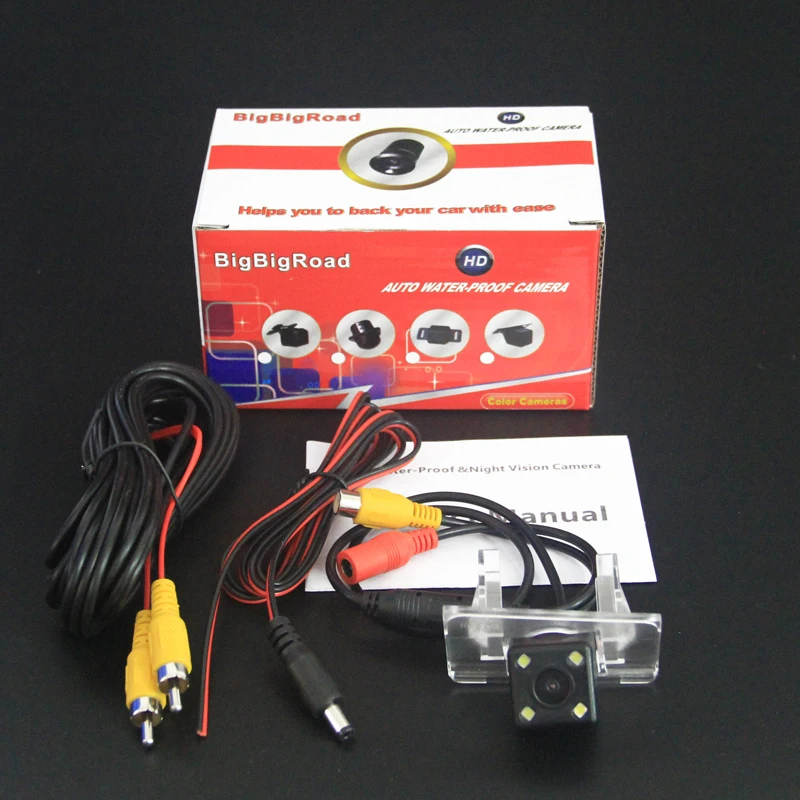 BigBigRoad Car Rear View Backup Parking Camera Waterproof Car Camera For Suzuki Kizashi Kaizawa 2010 2011 2012 2013 2014 2015