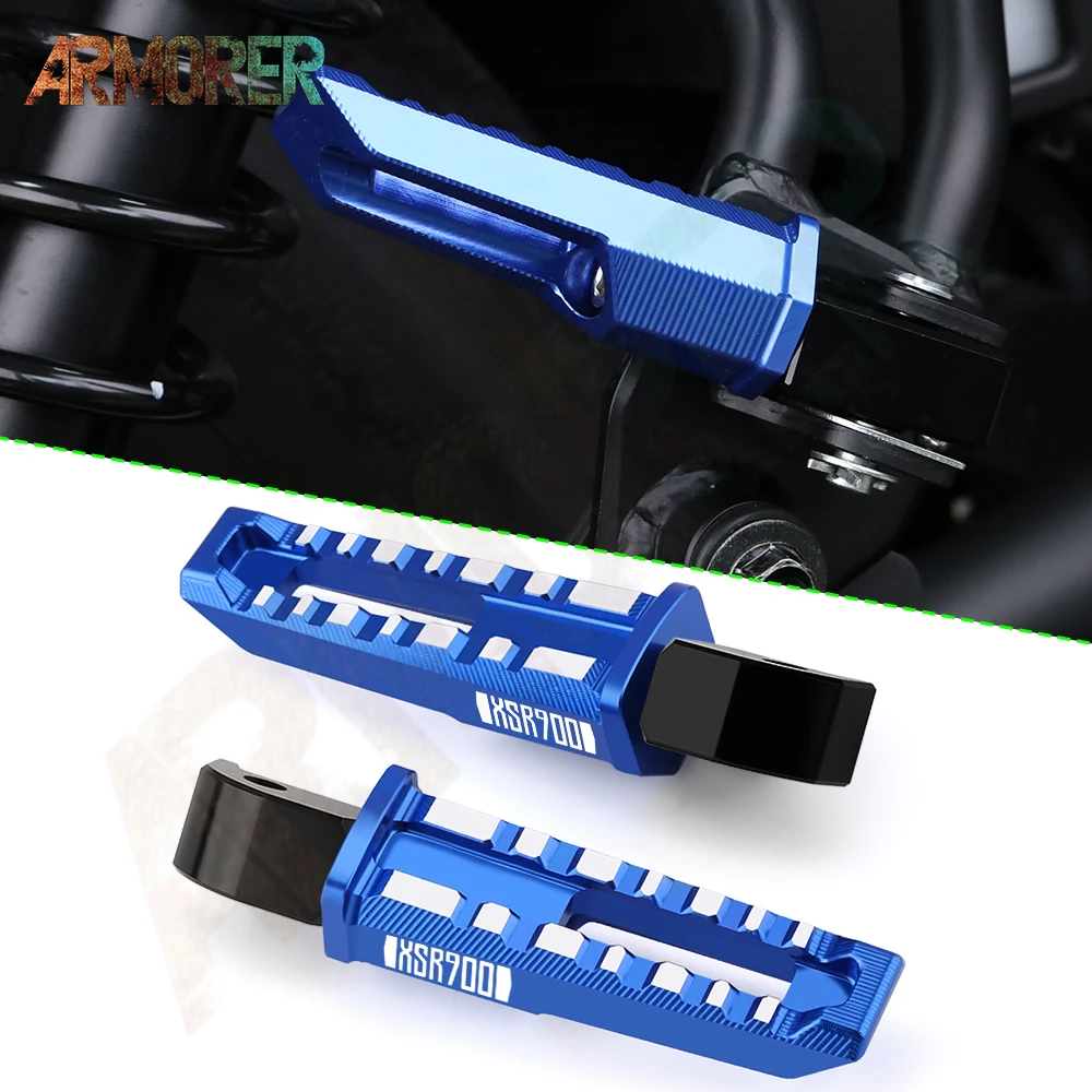 

Motorcycle Rear Passenger Foot Peg Footrests Footpeg Pedal For NI KEN TENERE 700 X-MAX 125 250 Xmax300 400 XSR 700 XSR900