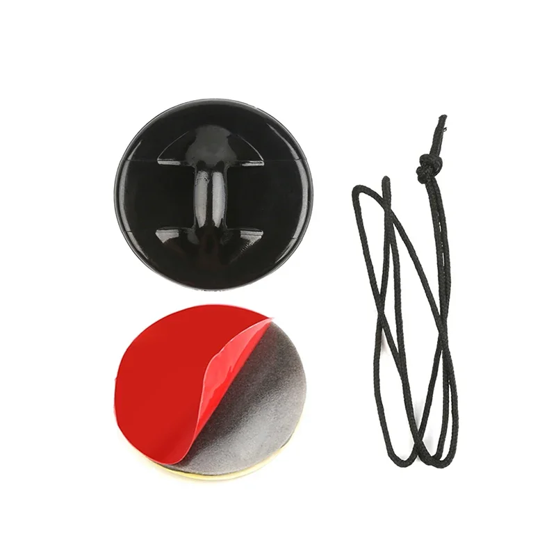 ความปลอดภัยกล้อง Anti-Lost เชือกยึดความปลอดภัย Clasp Tethers สติกเกอร์กาว Pad อุปกรณ์เสริมสำหรับ GoPro