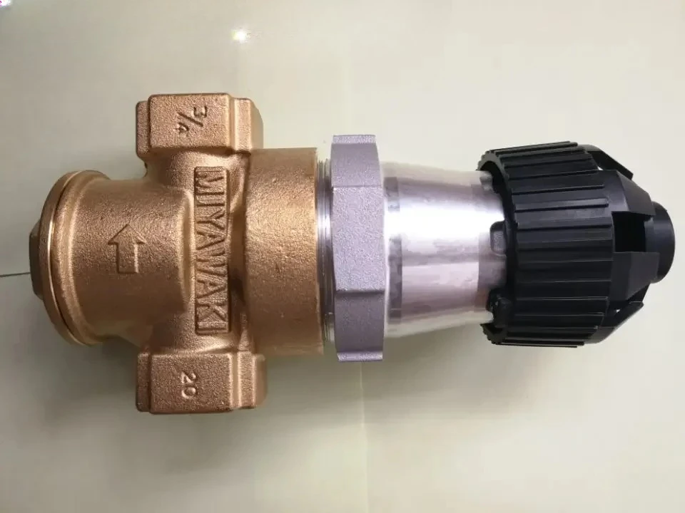

Shandong Mobile Door Pulsating Vacuum Sterilizer Steam Pressure Reducing Valve 3/4 inch Genuine
