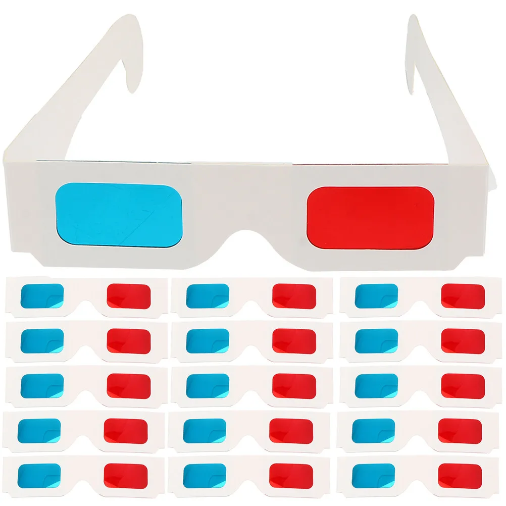 60Pcs 3D Anaglyph P…