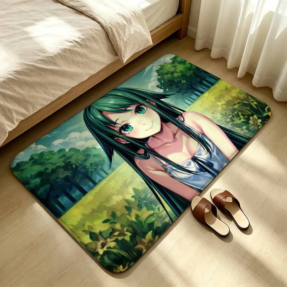 Classic Horror Game Saya No Uta New Shower Room Absorbent Small Floor Mat Soft Comfortable Decorative Foot Mat