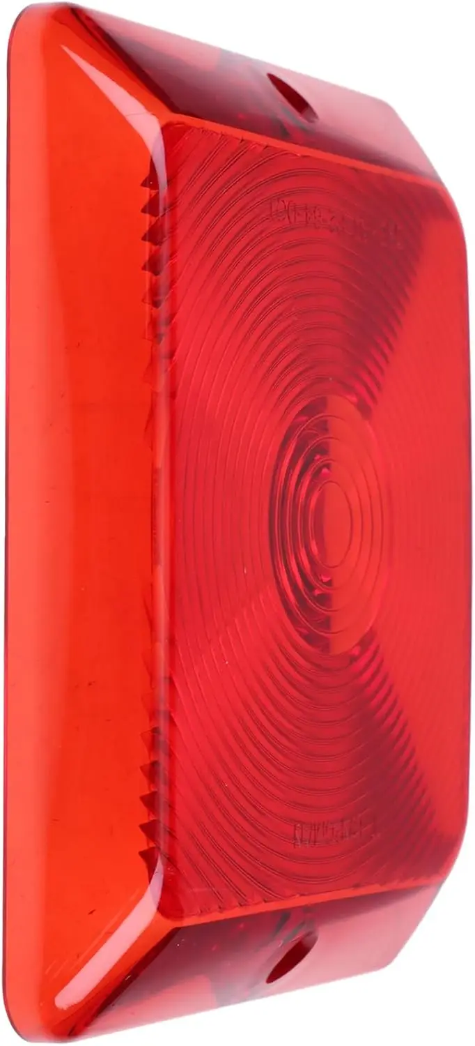 

Red Lens 3484010 34-84-010 Compatible with Bargman 84 85 86 Series Tail Light for RV Camper