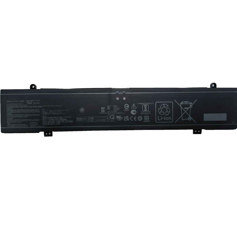 7XINbox C41N2109 15.52V 90Wh 5800mAh Laptop Battery For Asus ROG Flow X16 GV601RE-M5057X NR2203RW NR2203RM GV601RM GV601RE Serie
