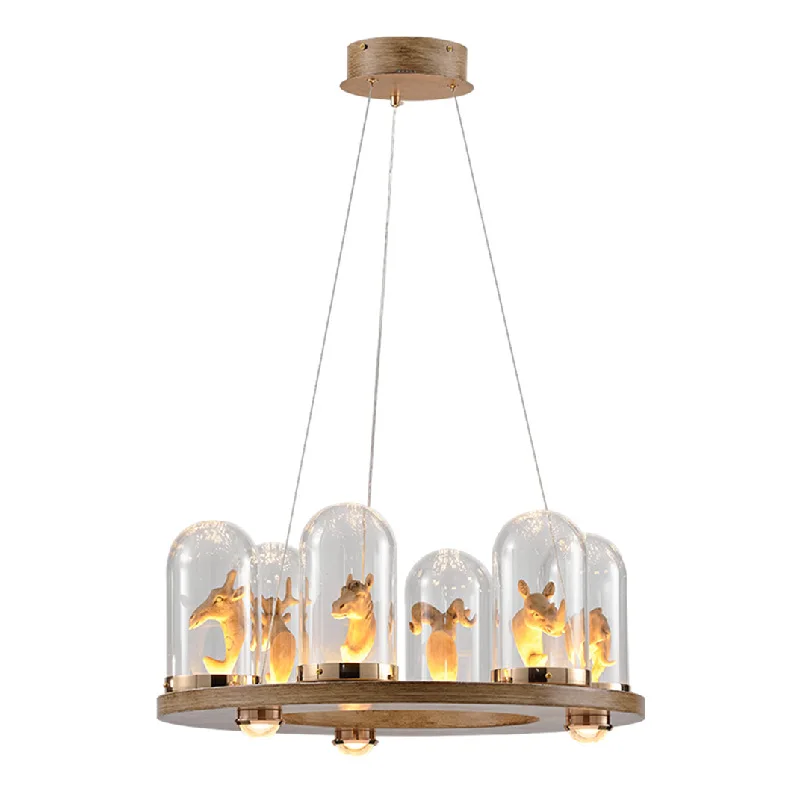 

American, retro, industrial style, chandelier, cafe, living room