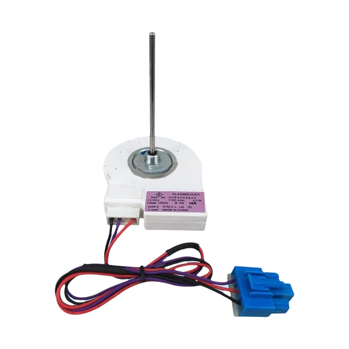 Hamotor kipas pendingin kulkas untuk Haier, suku cadang kulkas, kipas Freezer DC13V