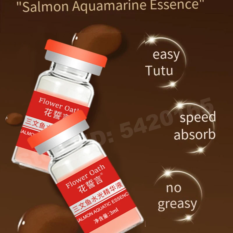 KoreanSalmon DNA PDRN + Yellow Peptide Complex Serum - Anti-Aging Solution, Skin Repair, Hydration, Brightening, Tightening.