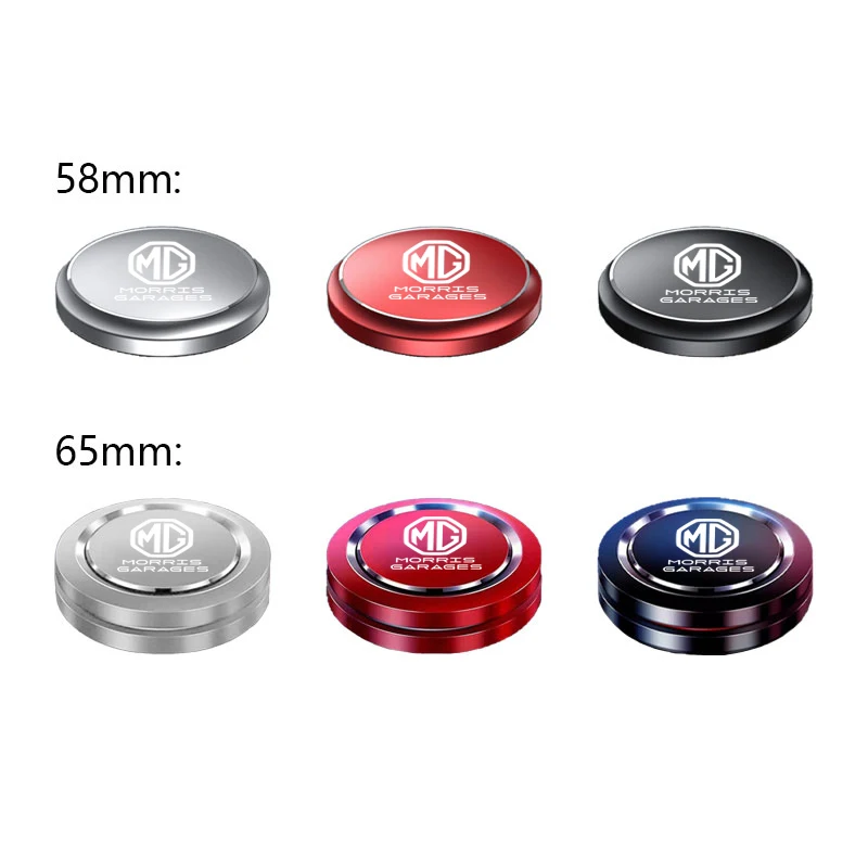 Diffuseur de parfum de saveur d'instrument de désodorisant de voiture en forme d'ovni pour MG Morris Garages MG 6 3 5 7 TF ZR ZS HS GS GT accessoire de voiture