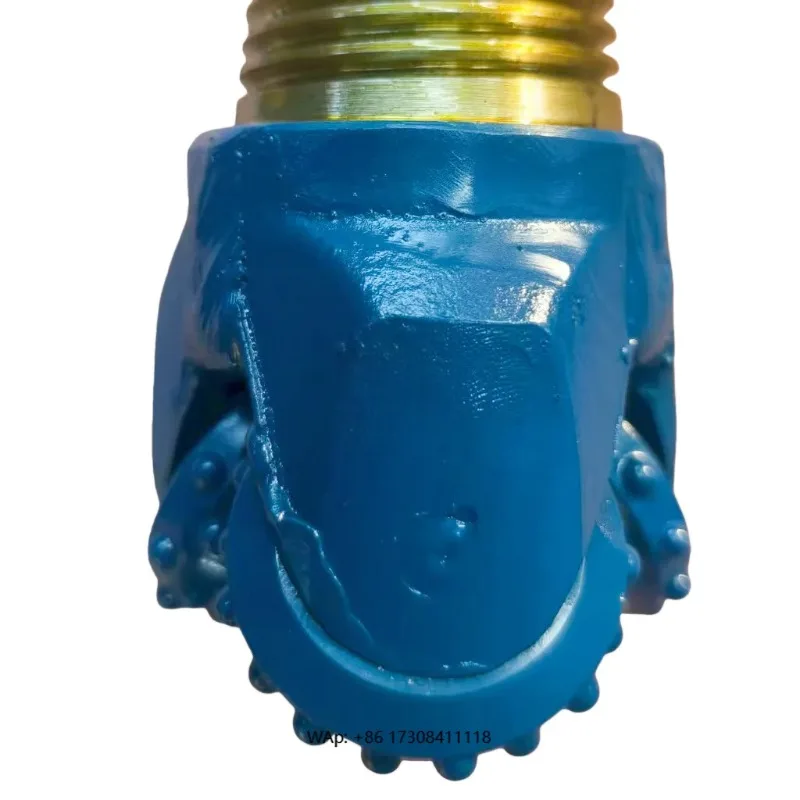 

8 Inch Geothermal Rotary Tool Bits Tricone Drill Bit Bit Forged Carbon Steel Mining Machine Parts for Water Well