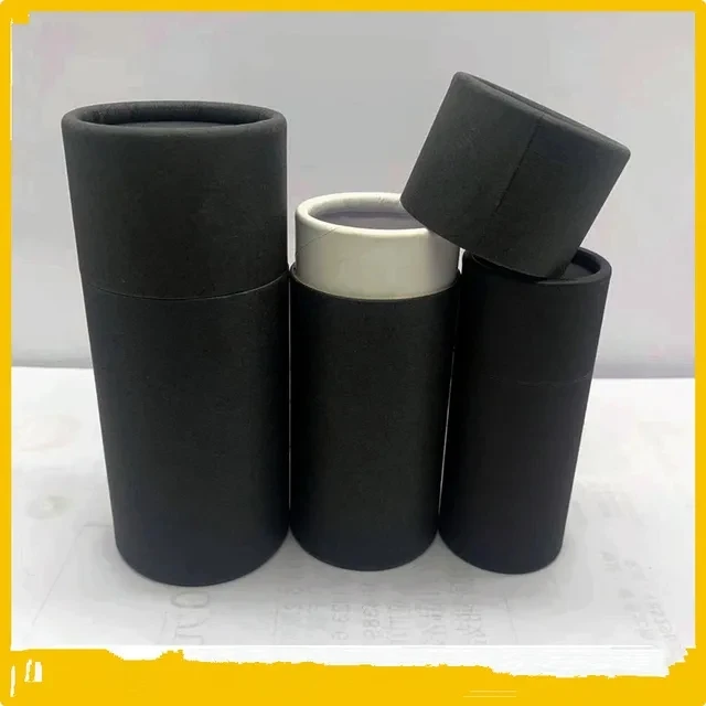 10/20/30/50/100ml Oil Bottles Packaging Box Kraft Paper Packaging Cardboard Tube for Dropper Bottle Round Lipstick Perfume Box