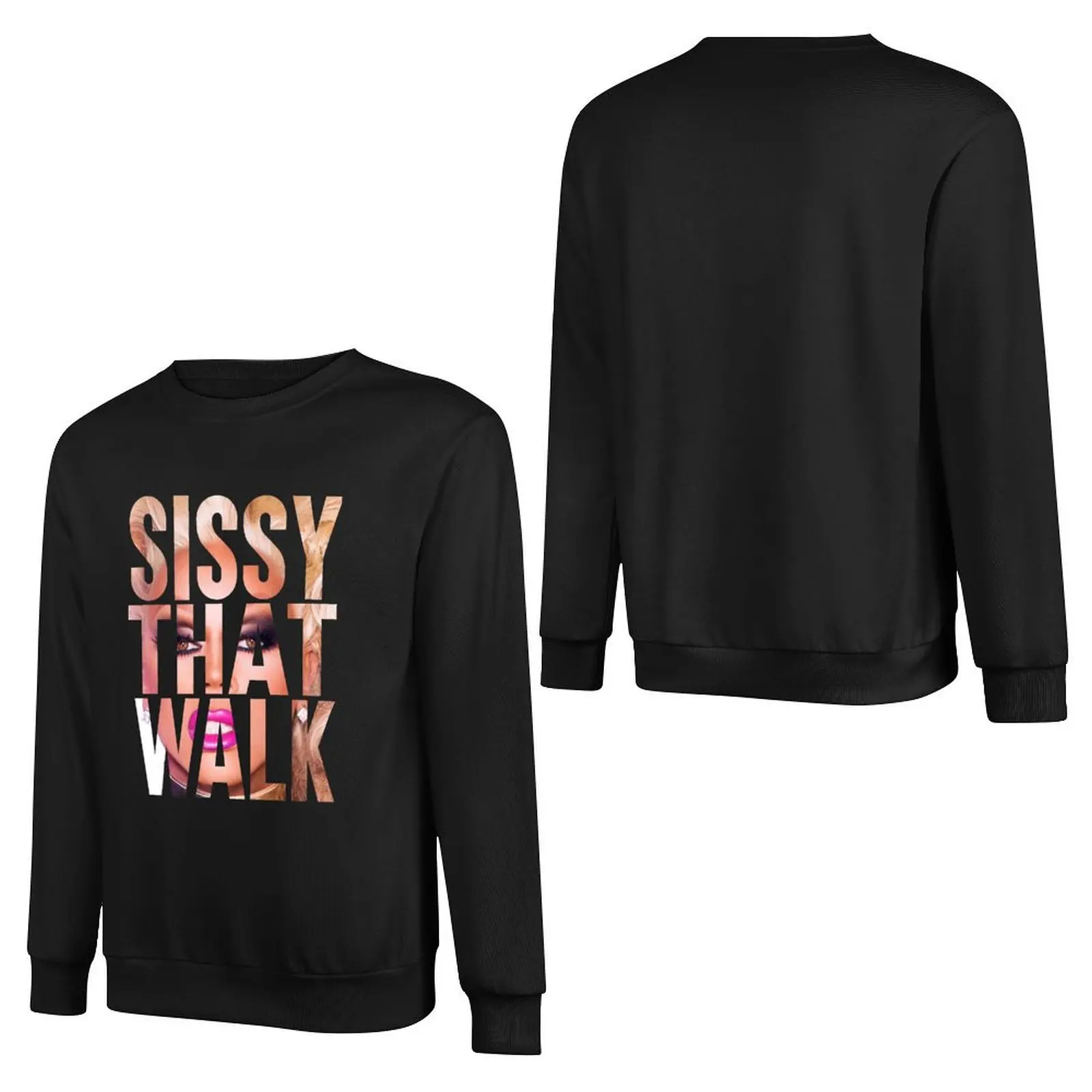 SISSY THAT WALK Pullover Hoodie korean style clothes clothes for men winter man sweatshirt