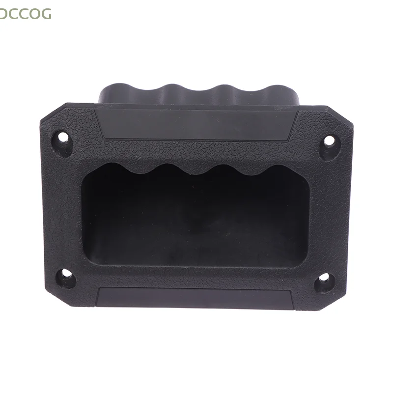 1Pc Black Plastic Speaker Side Handle For Cupboards Amplifier Speaker Case Guitar Replacement Side Durable Sound Handle