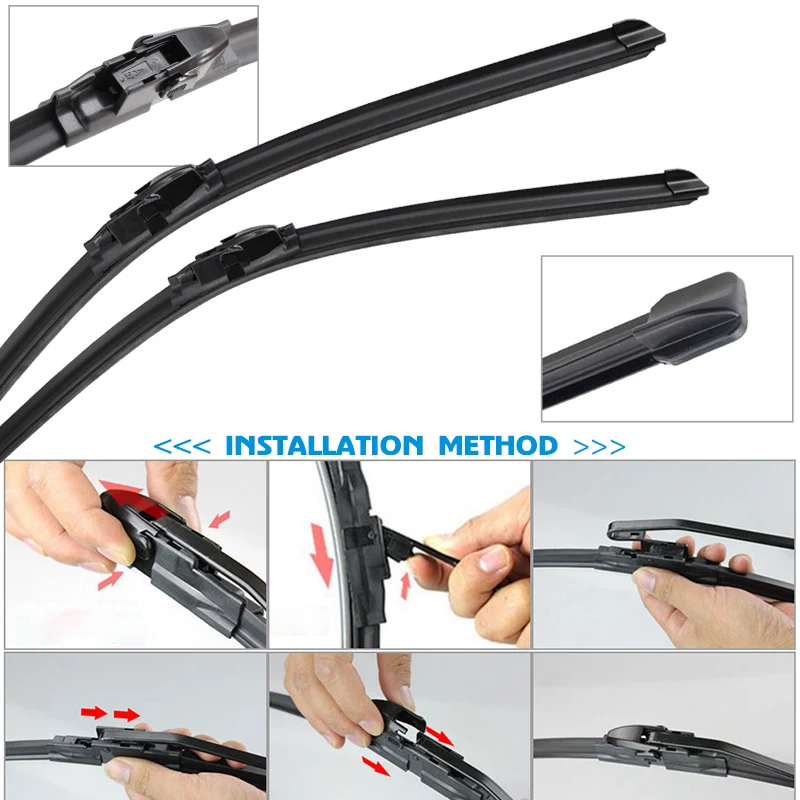 Car Wiper Blade For Honda CIVIC Coupe Sedan Hatch EK EJ EM FB  1995-2026 Windshield Rubber Refill Front Window Wiper Accessorie view 5