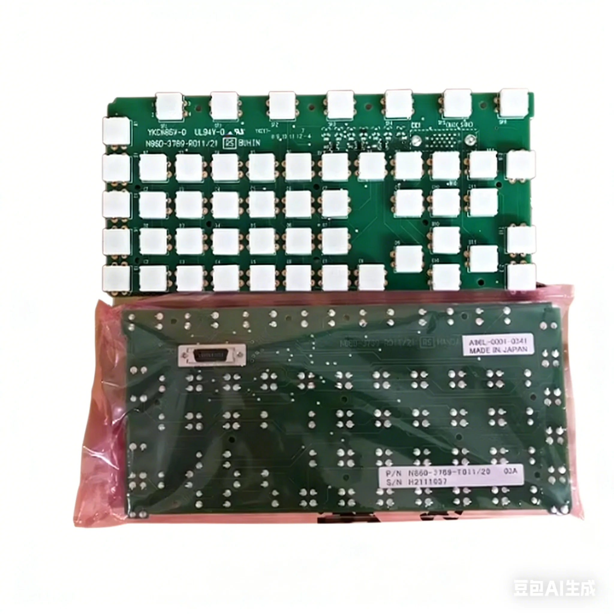 A86L-0001-0341 N86D-3769-R011 Keypad Keyboard For Fanuc MDI Unit