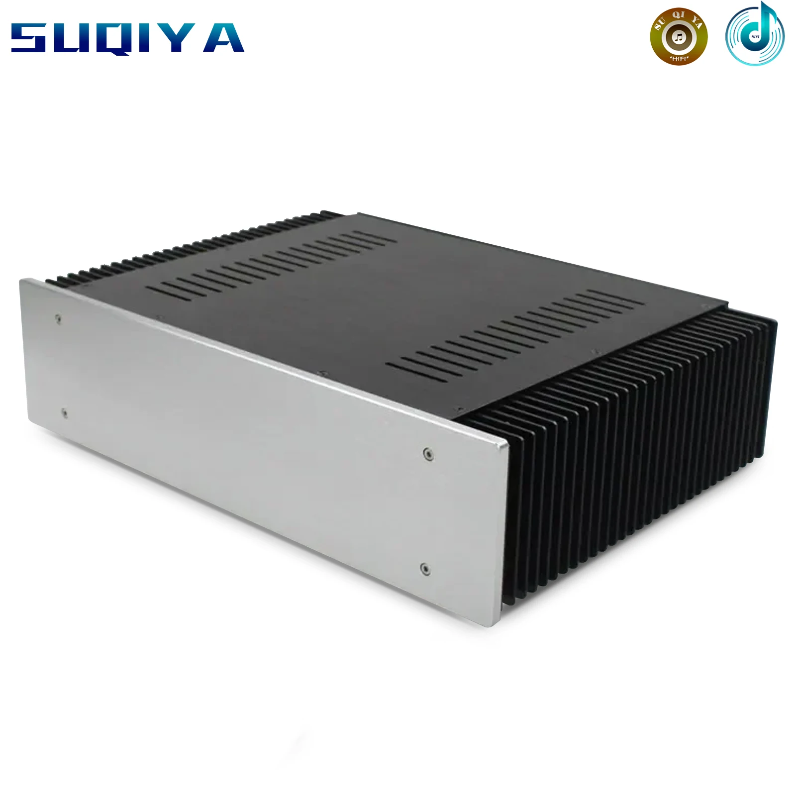 

AMP case size:432*110*312mm WA61 Full aluminum amplifier chassis/Class A amplifier case/AMP Enclosure box/amp case/DIY box