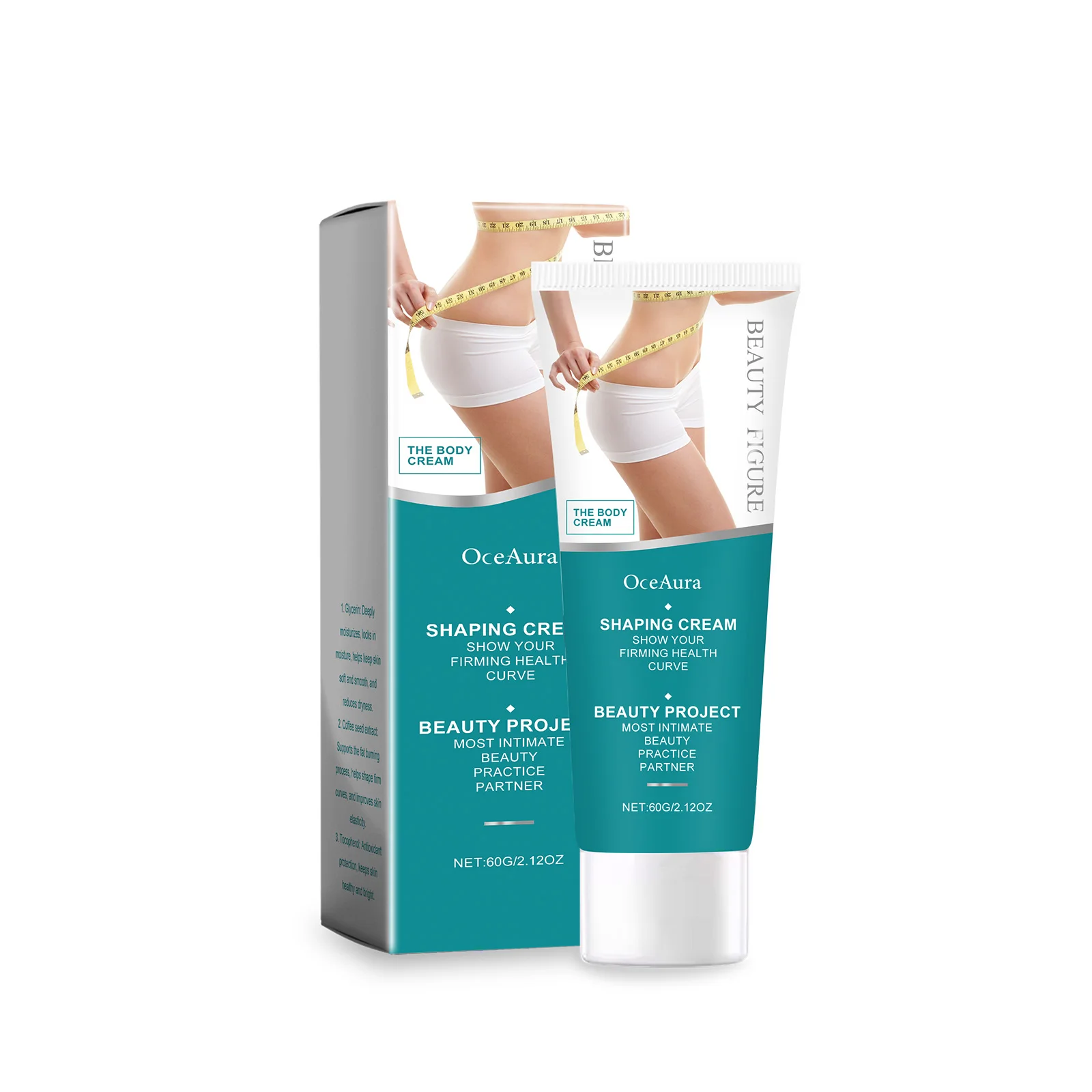 

OceAura Coffee Care Cream Gently Pamper Skin Moisturize Smooth And Soft Body Line With Cream