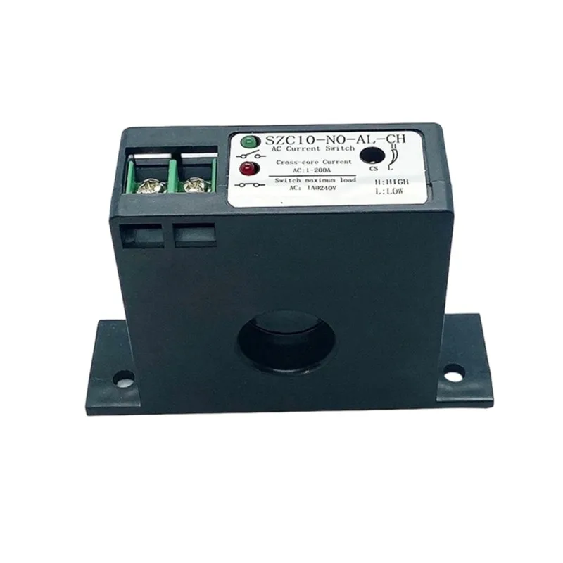 FEDI-Transformer AC Current Sensing Switch 1-200A With Isolation Control Model Number SZC10-NO-AL-CH