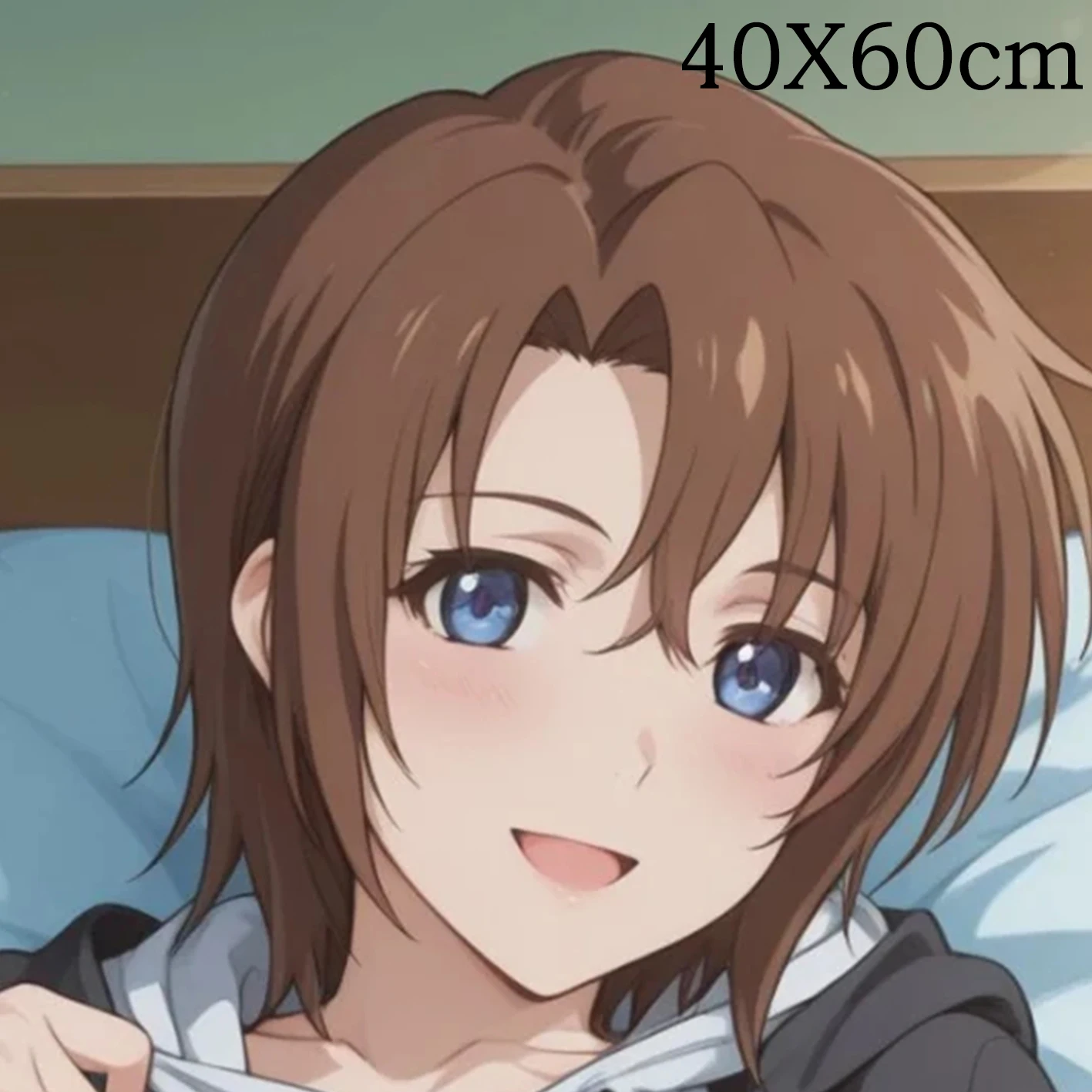 Dakimakura Anime Linda Pillow Cover Sofa Cushion Double-side Print Throw Pillow Case 40X60cm