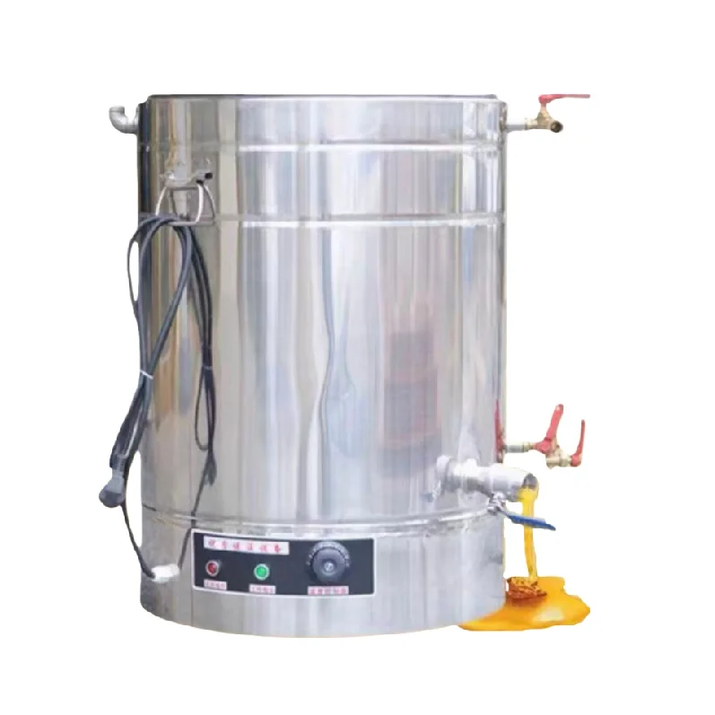 

Automatic Stainless Steel Honey Extractor Warming Tank Electric Heated for Beekeeping and Processing