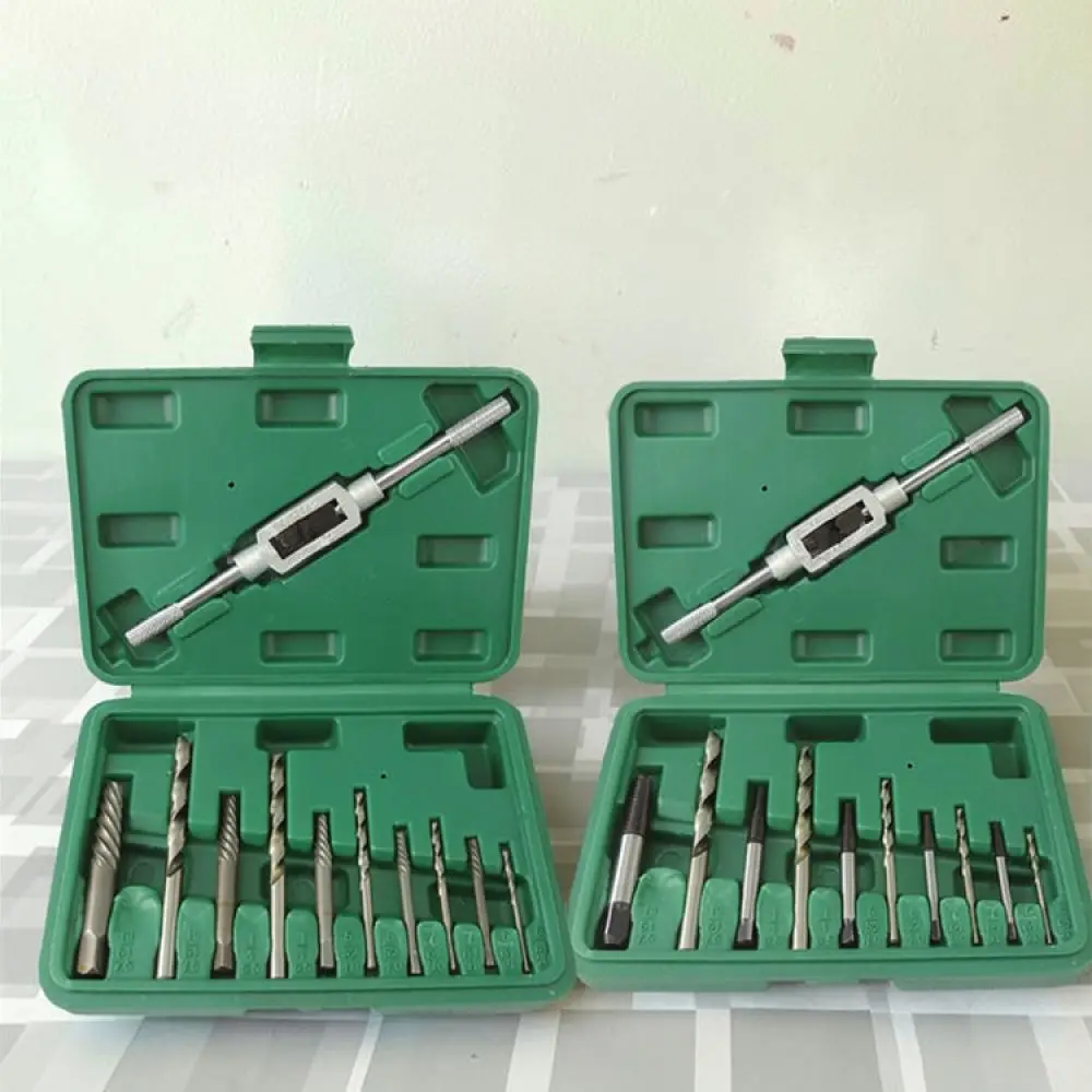 Reverse Thread Bolt Extractor Set For For Musentang Broken Screw Remover Tool Stripped Thread Repair Manual Hand Tool