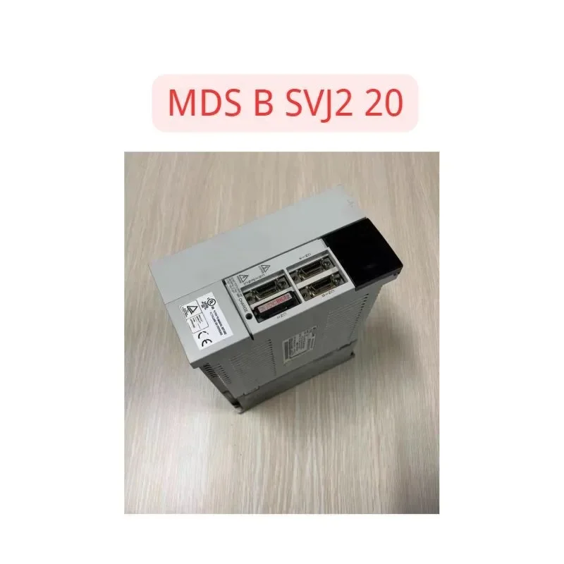 MDS-B-SVJ2-20 Second-Hand Servo drive unit Module for CNC Machine Tested OkMDS B SVJ2 20