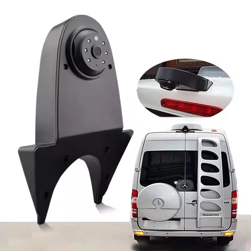 

GM Mercedes-Benz Ford Chase HD night vision waterproof RV camera reversing image car rear view PZ506