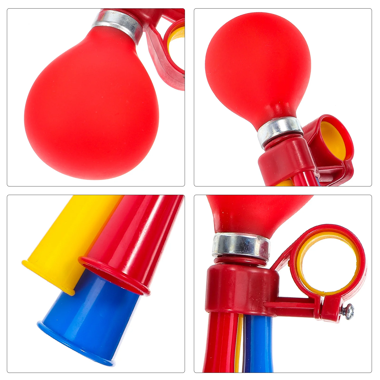 

2 шт. велосипедные рожки, легкие прочные воздушные рожки для руля, громкий чистый звук, аксессуары для велосипеда, велосипедный рожок