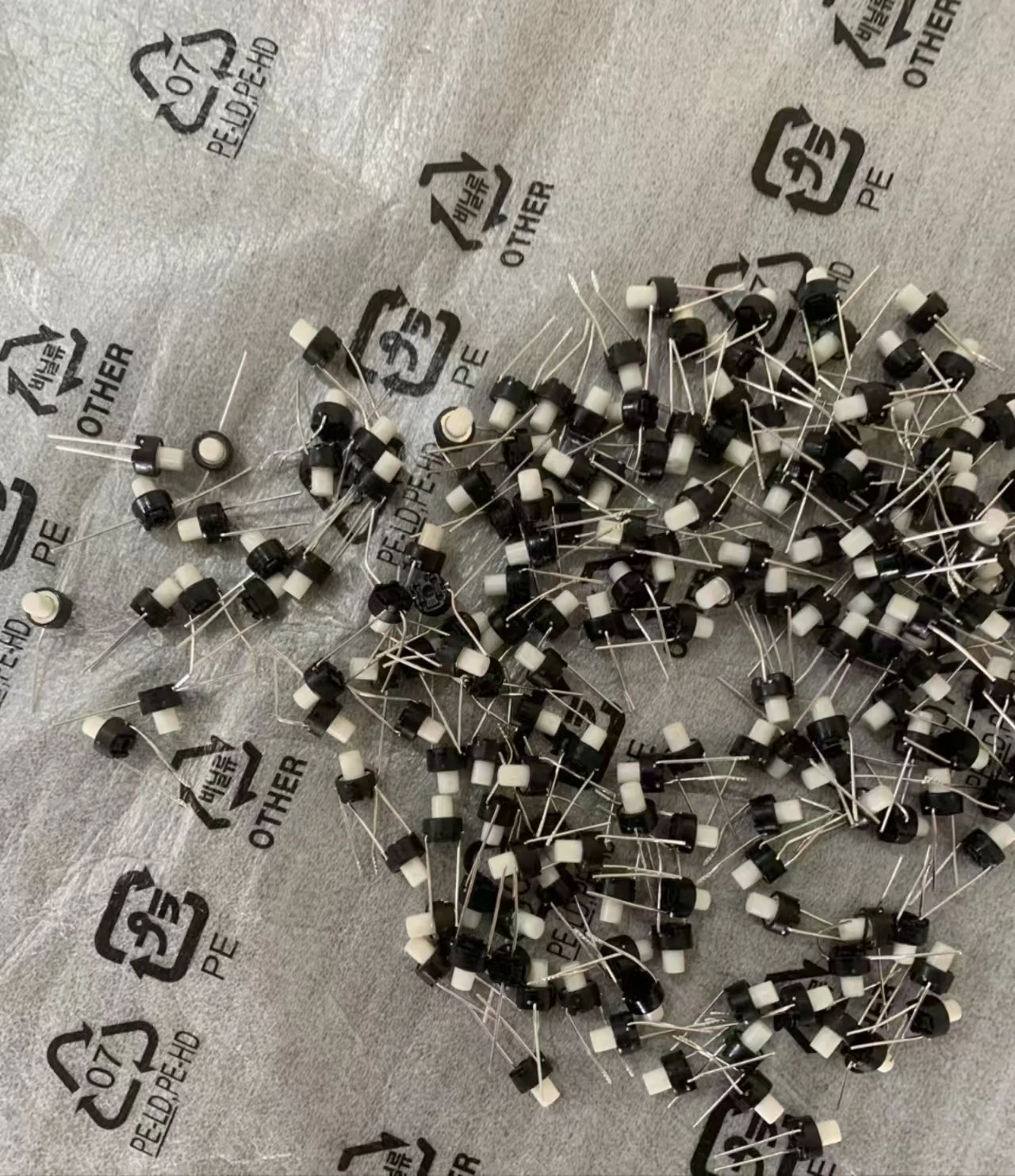 20pcs Push Button Micro Tact Switch for Yamaha PSR-S670 SX600