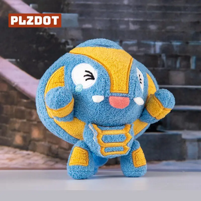 New B-Robo Kabutack Plush Blind Box Cute Cartoon Robot Keychain Backpack Pendant Collectible Toy Gift for Anime Fans view 3
