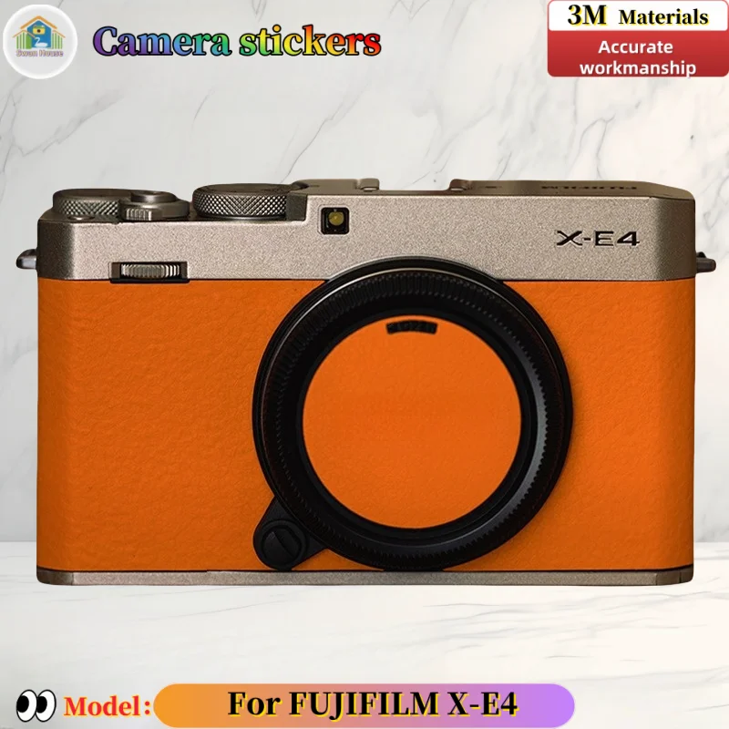 

XE4 For FUJIFILM X-E4 Camera stickers, DIY skin,Precision tailoring wear-resistant protective film