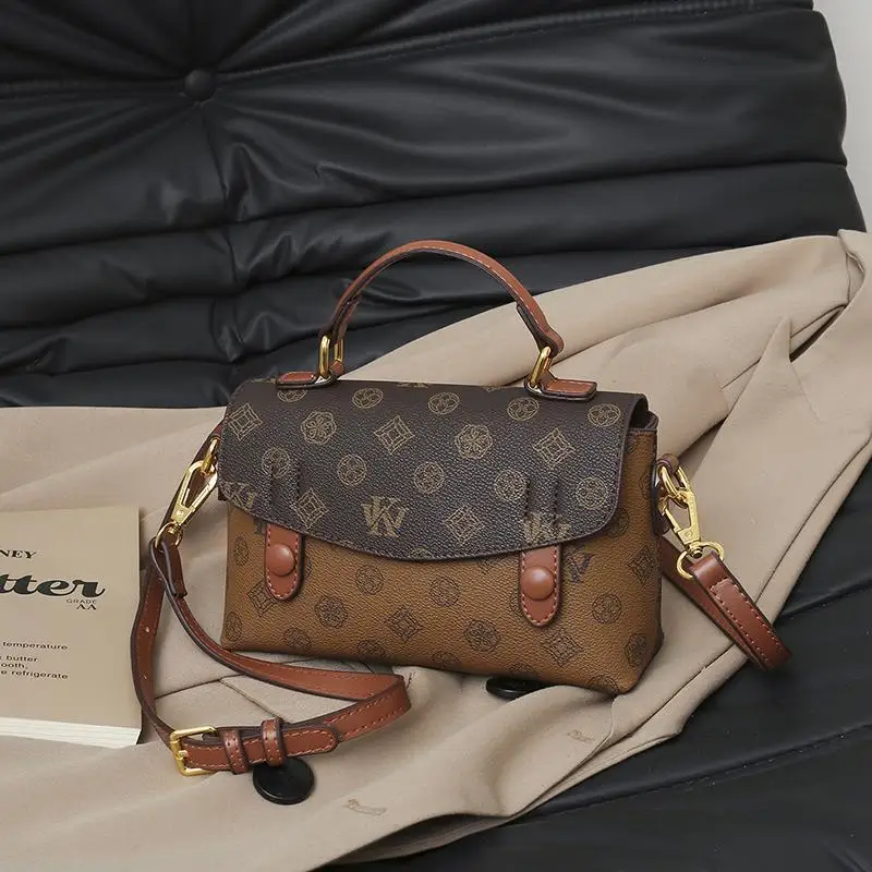 

2025 Vintage Commuter Bag, Women's Luxe Shoulder Purse, Versatile Crossbody Day to Night Tote, Chic Top Handle Bag, Casual Sling