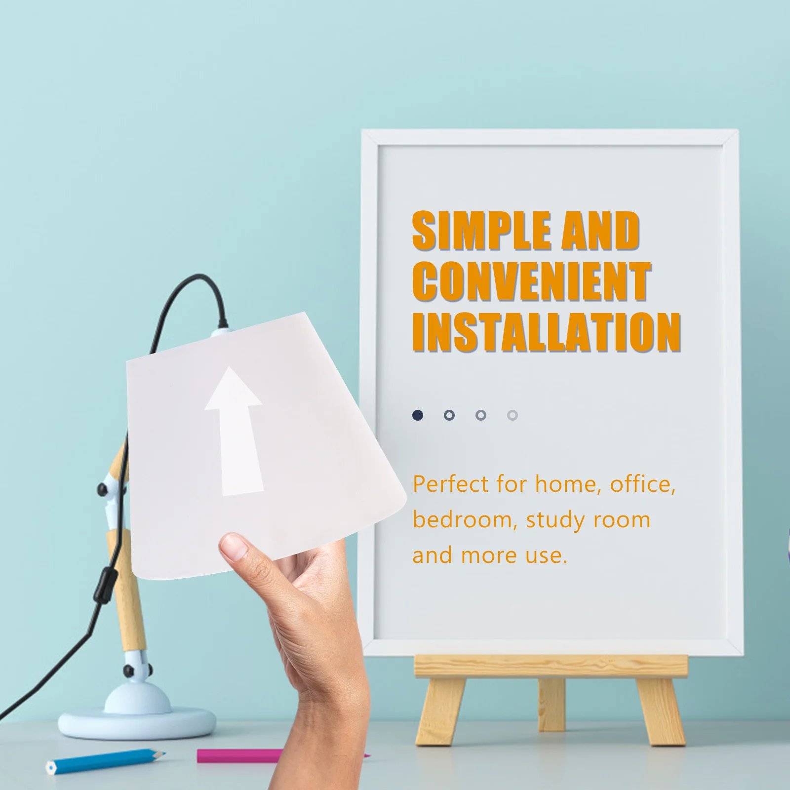 

Fabric and Metal Lamp Shade for Table Lamp Modern Minimalist Design Light Cover Replacement Suitable Floor Or Bedside Decor