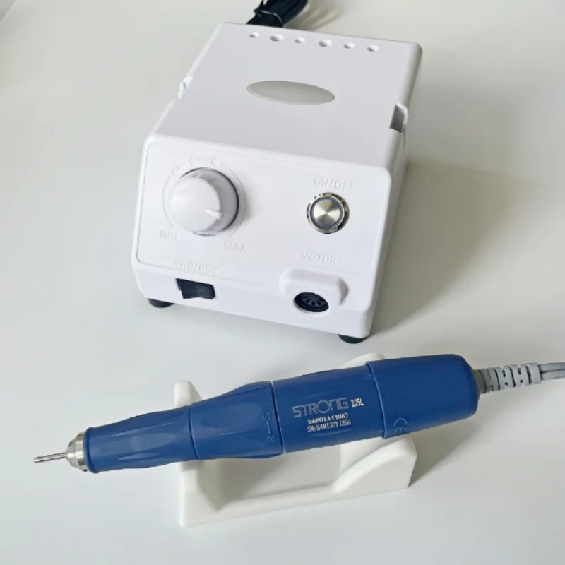 

Professional 65W Strong 210 Micron Main Host M4S 50000 RPM Strong 105LN Electric Nail Drill Polishing Machine