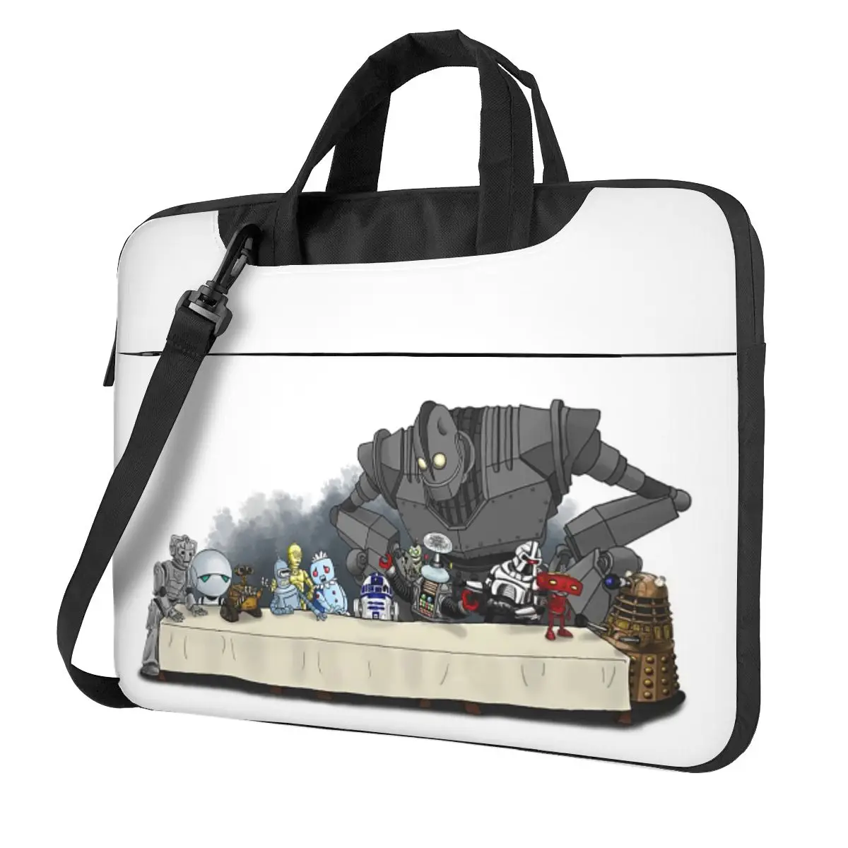 

The Last Byte Crossbody Laptop Bag Case Computer Bag Resistant Protective Notebook Pouch for Macbook Pro Lenovo