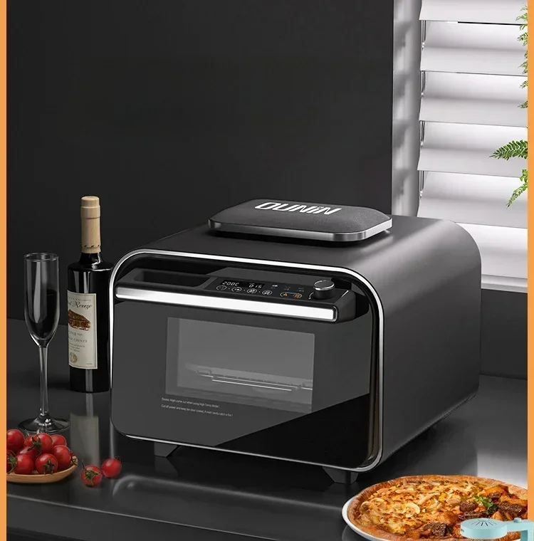 Horno de estufa de aire de alta temperatura de 20L Para Pizza, estufa de Pizza, horno eléctrico, horno de Pizza Para exteriores, Hornos Para Panaderia